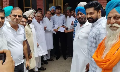 Congress ने सिरसा में कलेक्टर दरों में भारी वृद्धि का विरोध किया