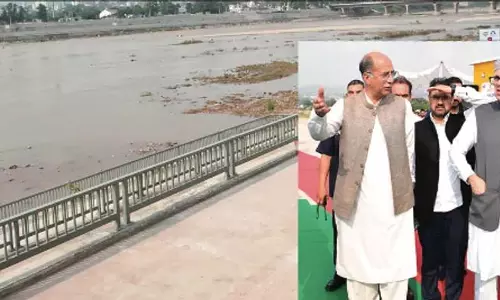 सीएम उमर ने तवी रिवरफ्रंट का किया निरीक्षण