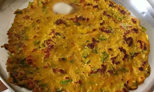 Cucumber Cheela :वजन नियंत्रित करने के साथ ही शरीर को हाइड्रेट रखने में मददगार Cucumber Cheela :वजन नियंत्रित करने के साथ ही शरीर को हाइड्रेट रखने में मददगार