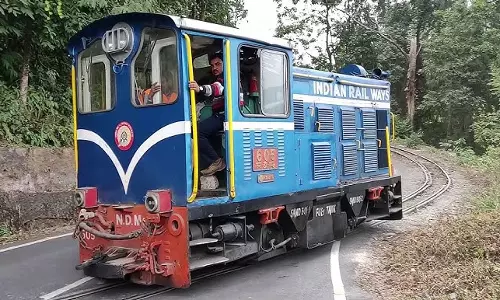DHR को नए एनडीएम-6 डीजल इंजन से शक्ति में वृद्धि मिली