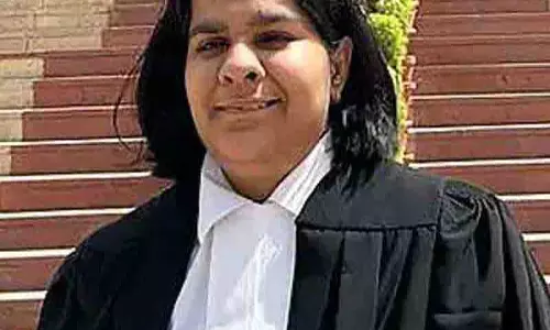 बठिंडा में जन्मी आंचल SC की पहली दृष्टिबाधित महिला वकील हैं