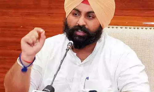Punjab के मंत्री हरजोत सिंह बैंस को कल सिख धर्मगुरुओं के समक्ष पेश होने का निर्देश