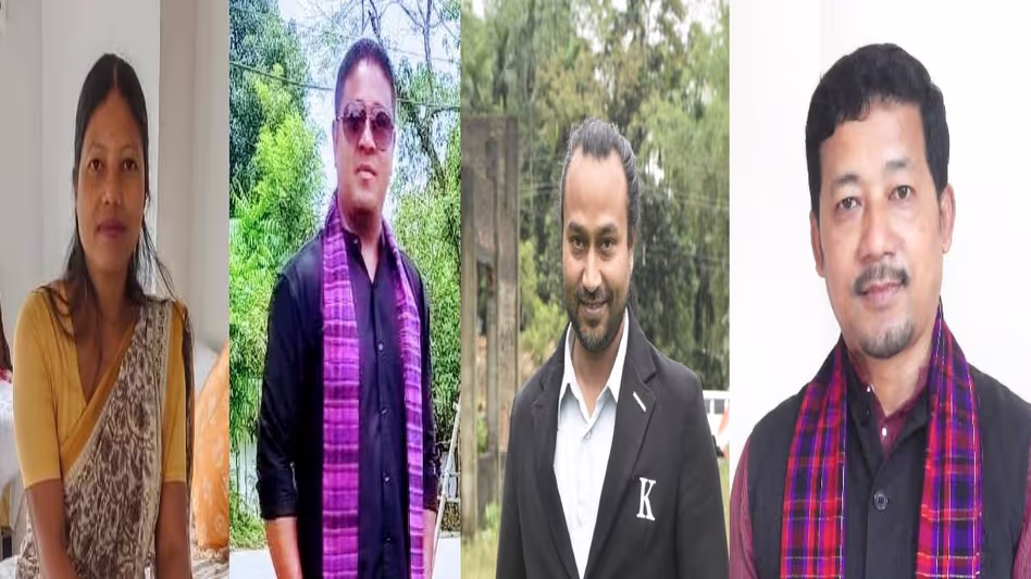 Assam : कांग्रेस को बड़ा झटका, ब्लॉक स्तर के प्रमुख नेताओं ने दिया इस्तीफा Assam : कांग्रेस को बड़ा झटका, ब्लॉक स्तर के प्रमुख नेताओं ने दिया इस्तीफा