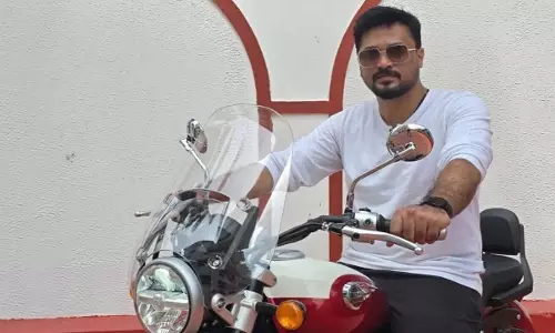 34 वर्षीय कन्नड़ अभिनेता संतोष बलराज का निधन 34 वर्षीय कन्नड़ अभिनेता संतोष बलराज का निधन
