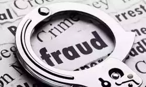 Telangana: फर्जी नौकरी घोटाले में डुओ को 25 लाख रुपये का नुकसान Telangana: फर्जी नौकरी घोटाले में डुओ को 25 लाख रुपये का नुकसान