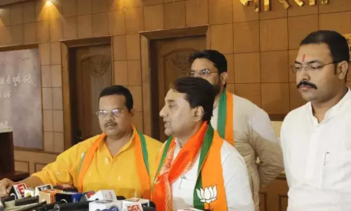 मोर तिरंगा मोर अभिमान को लेकर रायपुर बीजेपी दफ्तर में हुई बैठक
