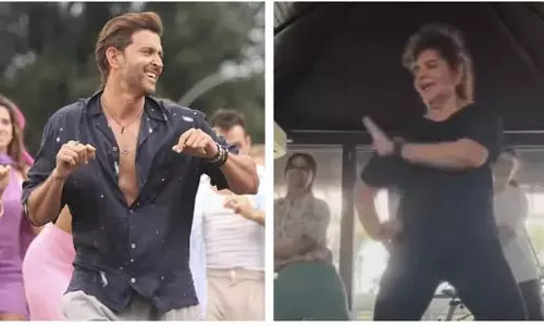 पिंकी रोशन का डांस वीडियो देख ऋतिक भी रह गए दंग