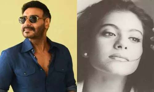 Ajay Devgn ने पत्नी काजोल के जन्मदिन पर दी मजेदार शुभकामना
