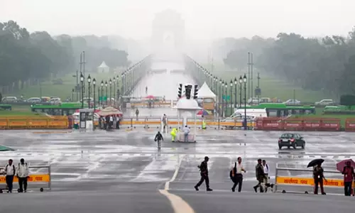 IMD forecast: 10 अगस्त तक हल्की से मध्यम बारिश संभव IMD forecast: 10 अगस्त तक हल्की से मध्यम बारिश संभव