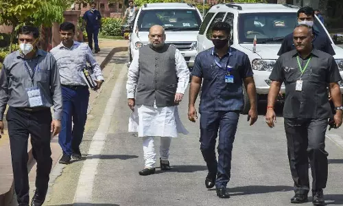 अमित शाह बने भारत के सबसे लंबे समय तक केंद्रीय गृह मंत्री, लाल कृष्ण आडवाणी को पीछे छोड़ा