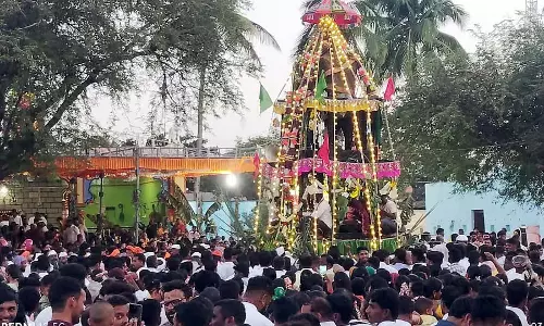 Karnataka : सदाशिव अज्जनवर का मेला उत्सव