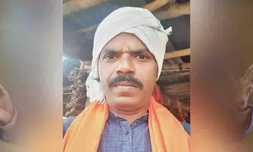 ‘एट होम’ स्वागत समारोह के लिए भारत के राष्ट्रपति द्वारा Adilabad के शिक्षक को आमंत्रित किया