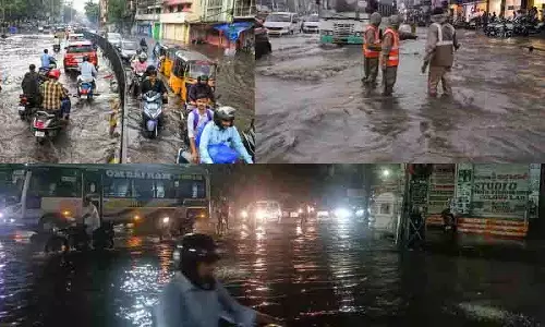 हैदराबाद के लिए IMD ने जारी किया येलो अलर्ट, भारी बारिश की आशंका हैदराबाद के लिए IMD ने जारी किया येलो अलर्ट, भारी बारिश की आशंका