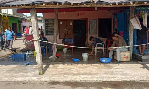 श्रावण मास में मछली कारोबार पर मंदी की मार