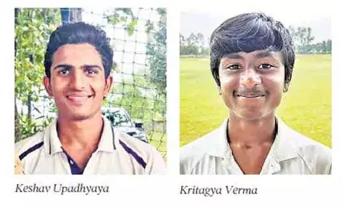 HCA बी-डिवीजन लीग में मजबूत बल्लेबाजी प्रदर्शन HCA बी-डिवीजन लीग में मजबूत बल्लेबाजी प्रदर्शन