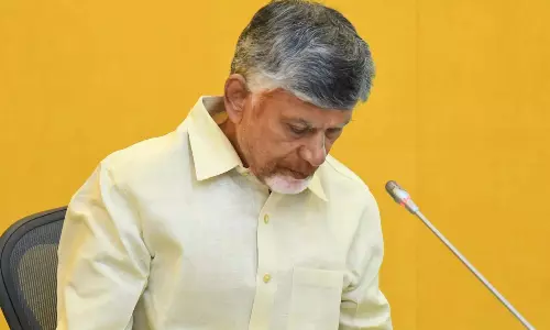 CM नायडू ने आंध्र प्रदेश की प्रति व्यक्ति आय 3.47 लाख निर्धारित की CM नायडू ने आंध्र प्रदेश की प्रति व्यक्ति आय 3.47 लाख निर्धारित की