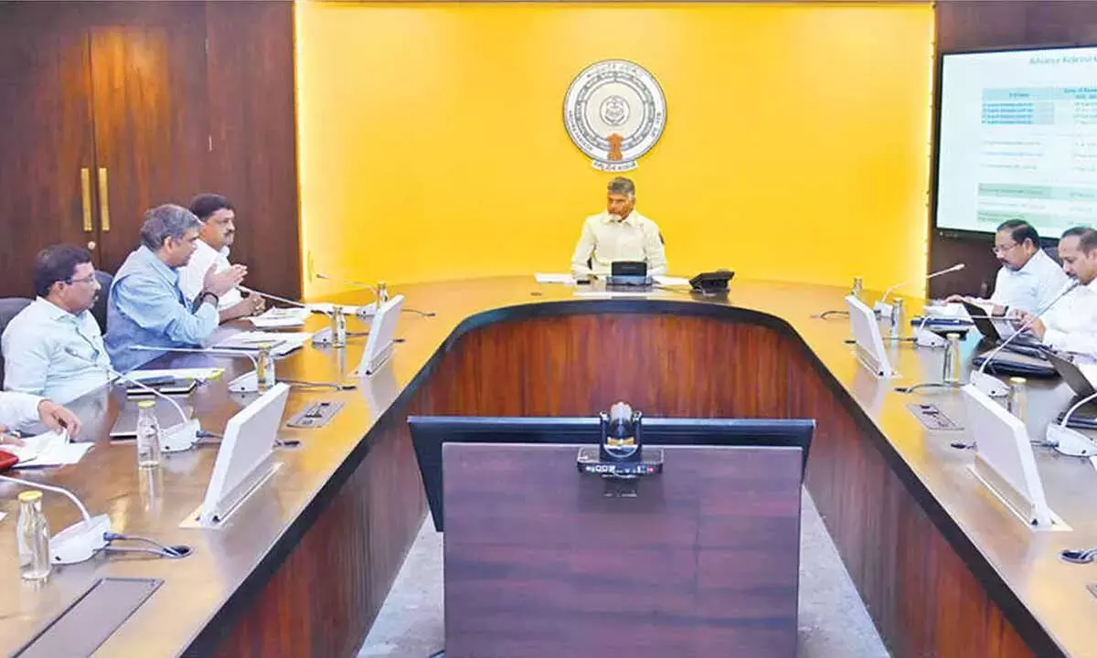 Andhra: नायडू देश में सबसे अधिक प्रति व्यक्ति आय वाला राज्य बनाने के इच्छुक
