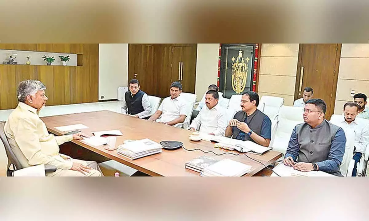 Andhra: सार्वजनिक स्वास्थ्य को राजस्व से ऊपर रखा जाएगा: मुख्यमंत्री