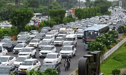 रिंग रोड पर लगेगा ट्रैफिक ब्रेक, पुलिस ने जारी किया रूट प्लान