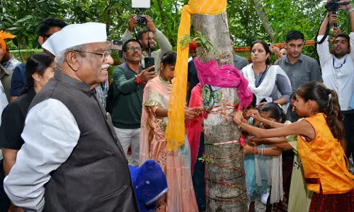 Jaipur: राज्यपाल हरिभाऊ बागडे ने पर्यावरण महोत्सव-2025 में की शिरकत