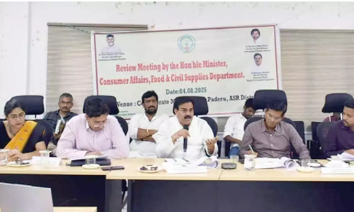 Andhra: 25 अगस्त से नए राशन कार्ड वितरण Andhra: 25 अगस्त से नए राशन कार्ड वितरण