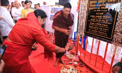 Cuttack : सिल्वर फिलिग्री कॉमन फैसिलिटी सेंटर की आधारशिला रखी गई
