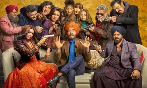 Son of Sardaar 2 दिन 4 भारत बॉक्स ऑफिस