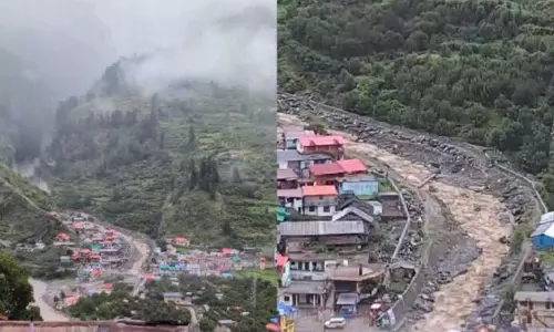 Uttarkashi में फटा बादल, कई लोगों के दबे होने की सूचना, रवाना हुई रेस्क्यू टीम