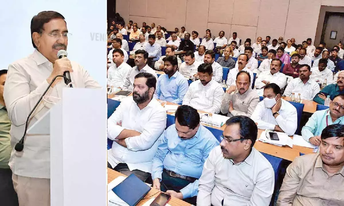 Andhra का लक्ष्य दिसंबर के अंत तक कचरा मुक्त राज्य बनना Andhra का लक्ष्य दिसंबर के अंत तक कचरा मुक्त राज्य बनना