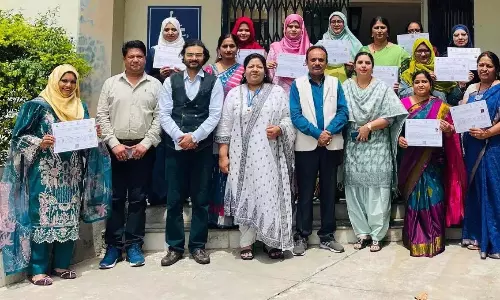MANUU नवाचार और समावेशन के लिए प्रयासरत MANUU नवाचार और समावेशन के लिए प्रयासरत