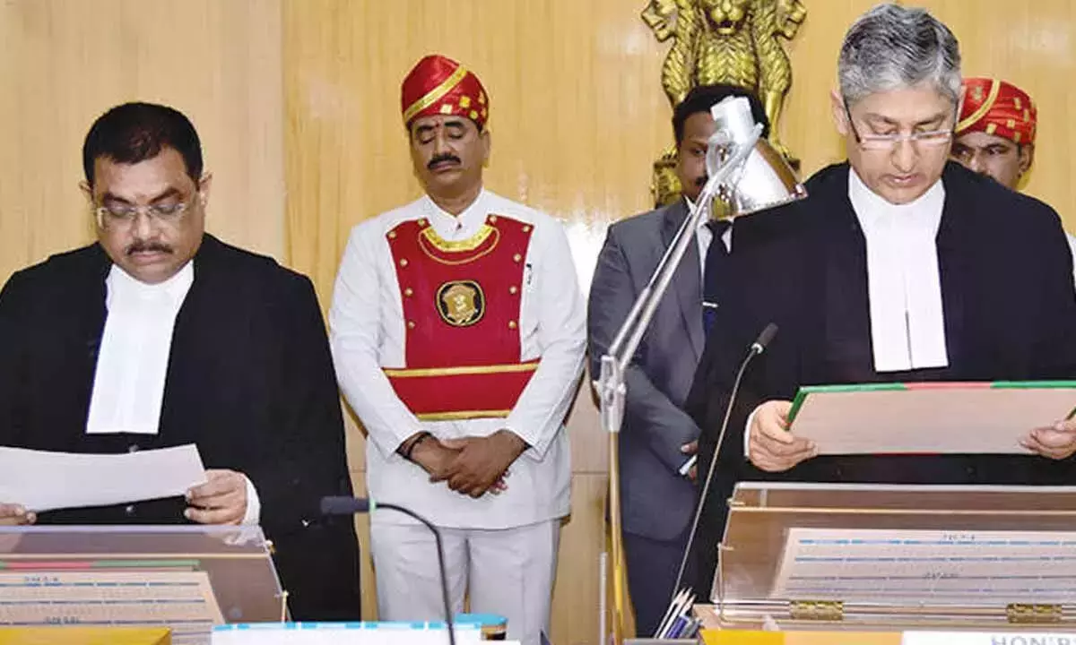 न्यायमूर्ति तुहिन कुमार गेडेला ने आंध्र प्रदेश उच्च न्यायालय के अतिरिक्त न्यायाधीश के रूप में शपथ ली