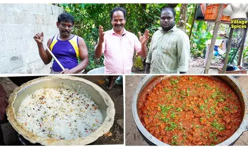 Kollam की शेफ हेडमिस्ट्रेस ने अपने जन्मदिन पर बच्चों को परोसा लज़ीज़ लंच
