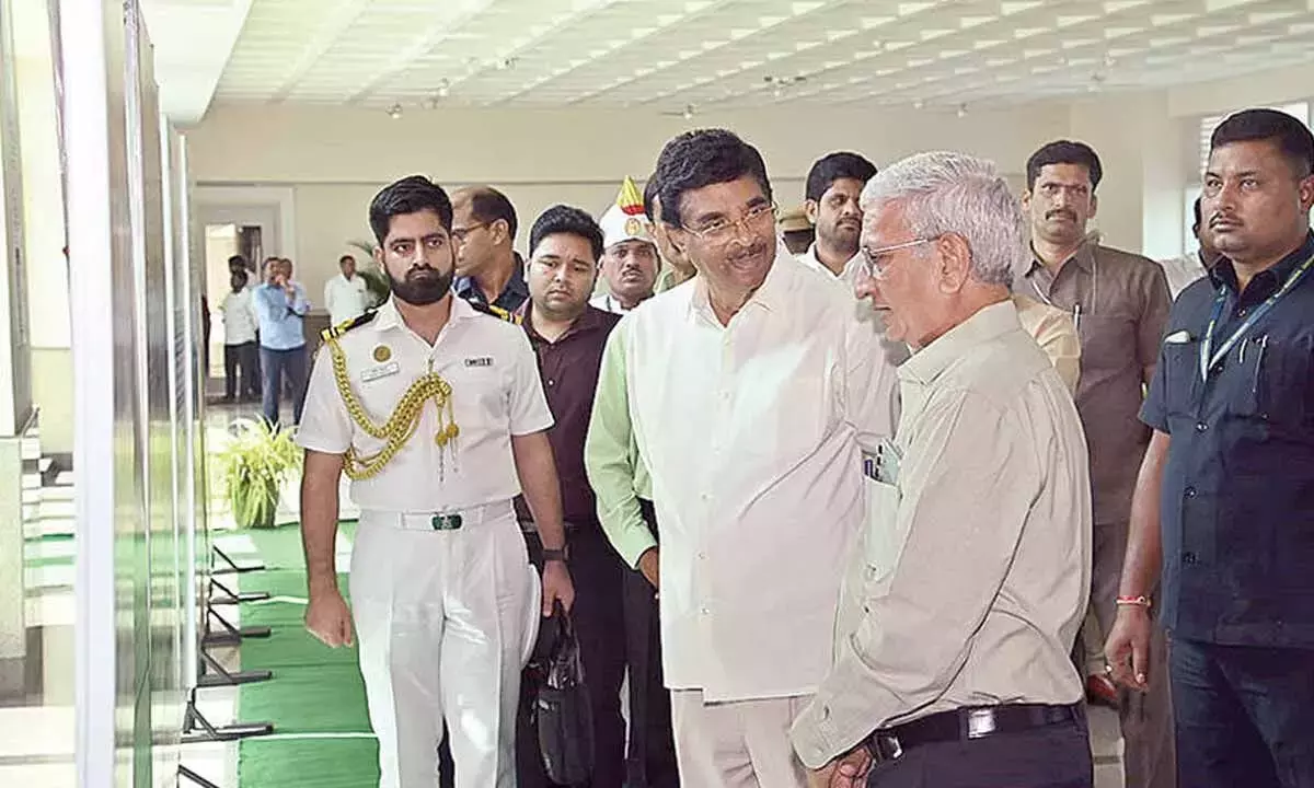 ओडिशा के राज्यपाल ने उत्कृष्टता और नवाचार के एक दशक के लिए IIT, IISER तिरुपति की सराहना की