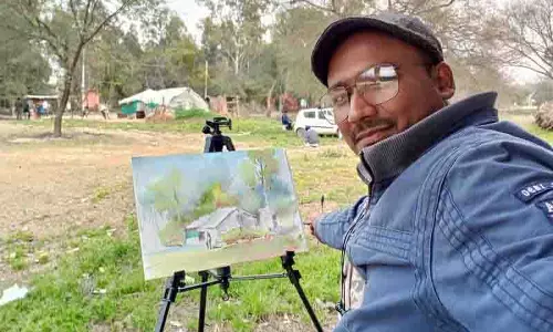 Jalandhar: विद्यार्थियों में कला का संचार करना Jalandhar: विद्यार्थियों में कला का संचार करना