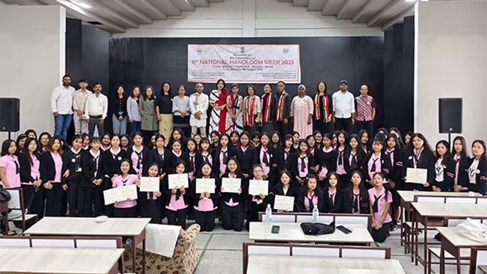 Mizoram ने हथकरघा दिवस पर पेश की पारंपरिक बुनाई और सांस्कृतिक विरासत