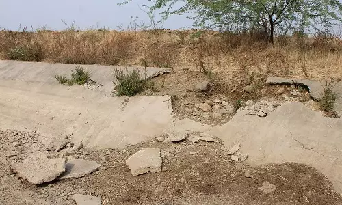 गंडोरी नहर आधुनिकीकरण: KNNL MD , सीई ने कर्तव्य की उपेक्षा की गंडोरी नहर आधुनिकीकरण: KNNL MD , सीई ने कर्तव्य की उपेक्षा की