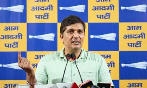 सत्येंद्र जैन को झूठा आरोप लगाकर बदनाम किया गया : सौरभ भारद्वाज सत्येंद्र जैन को झूठा आरोप लगाकर बदनाम किया गया : सौरभ भारद्वाज