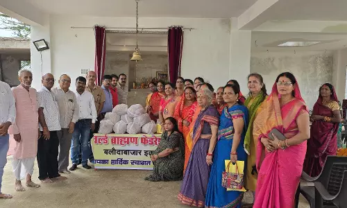टीबी मरीजों को अतिरिक्त पोषण सहायता देने आगे आ रहे समाज सेवी संगठन