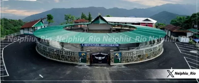 CM नेफ्यू रियो ने मोंगसेनीमती में टी. सेंटीचुबा एम्फीथिएटर का उद्घाटन किया