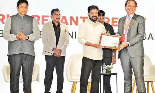 तेलंगाना वैश्विक स्वास्थ्य नवाचारों का केंद्र है : मुख्यमंत्री रेवंत रेड्डी