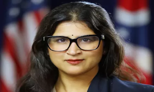 Ohio Solicitor जनरल नियुक्त भारतीय मूल की वकील को बिंदी को लेकर ट्रोल किया Ohio Solicitor जनरल नियुक्त भारतीय मूल की वकील को बिंदी को लेकर ट्रोल किया
