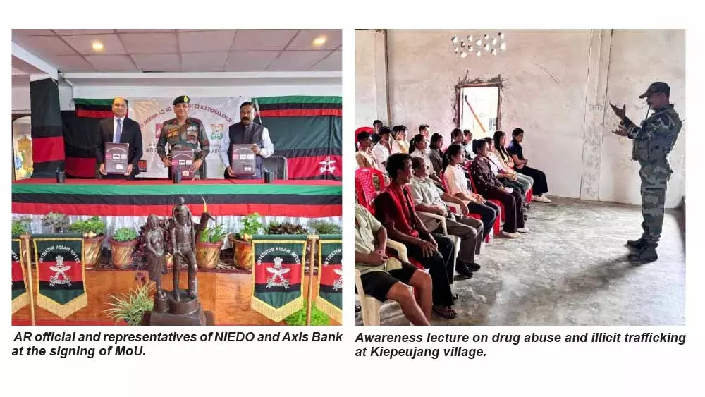 Assam राइफल्स ने युवा सशक्तिकरण को बढ़ावा दिया