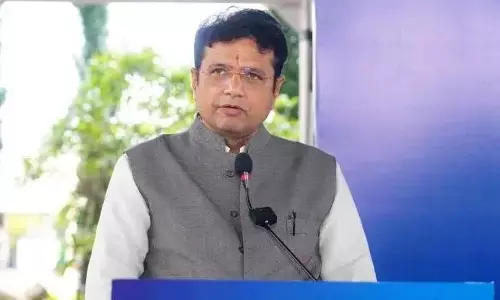 हमारी सरकार बातों की नहीं, बल्कि काम करने की सरकार है: मंत्री श्रीधर बाबू