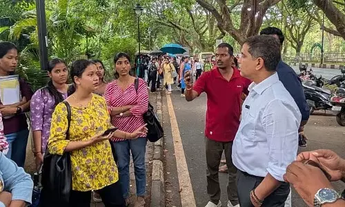 DHS के रोजगार अभियान में हजारों लोग शामिल हुए, आप ने रोजगार संकट को लेकर गोवा सरकार पर निशाना साधा