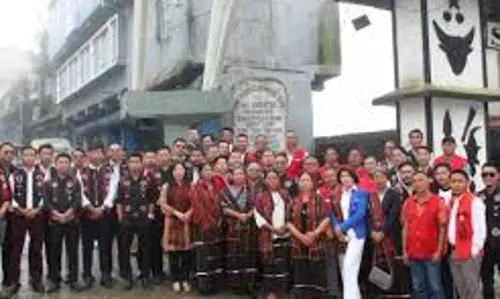 Nagaland के शिक्षकों को परियोजना-आधारित शिक्षा पर उन्मुख किया गया Nagaland के शिक्षकों को परियोजना-आधारित शिक्षा पर उन्मुख किया गया