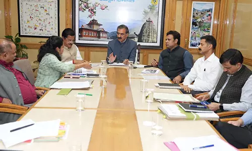 Shimla: हिमाचल में पर्यटन क्षेत्र में बढ़ेगा निवेश, परिषद् गठित Shimla: हिमाचल में पर्यटन क्षेत्र में बढ़ेगा निवेश, परिषद् गठित