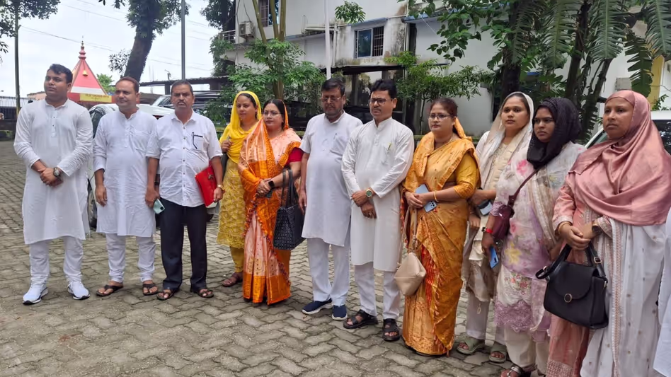 Assam :  राजनीतिक गतिरोध के कारण धुबरी जिला परिषद के गठन में देरी