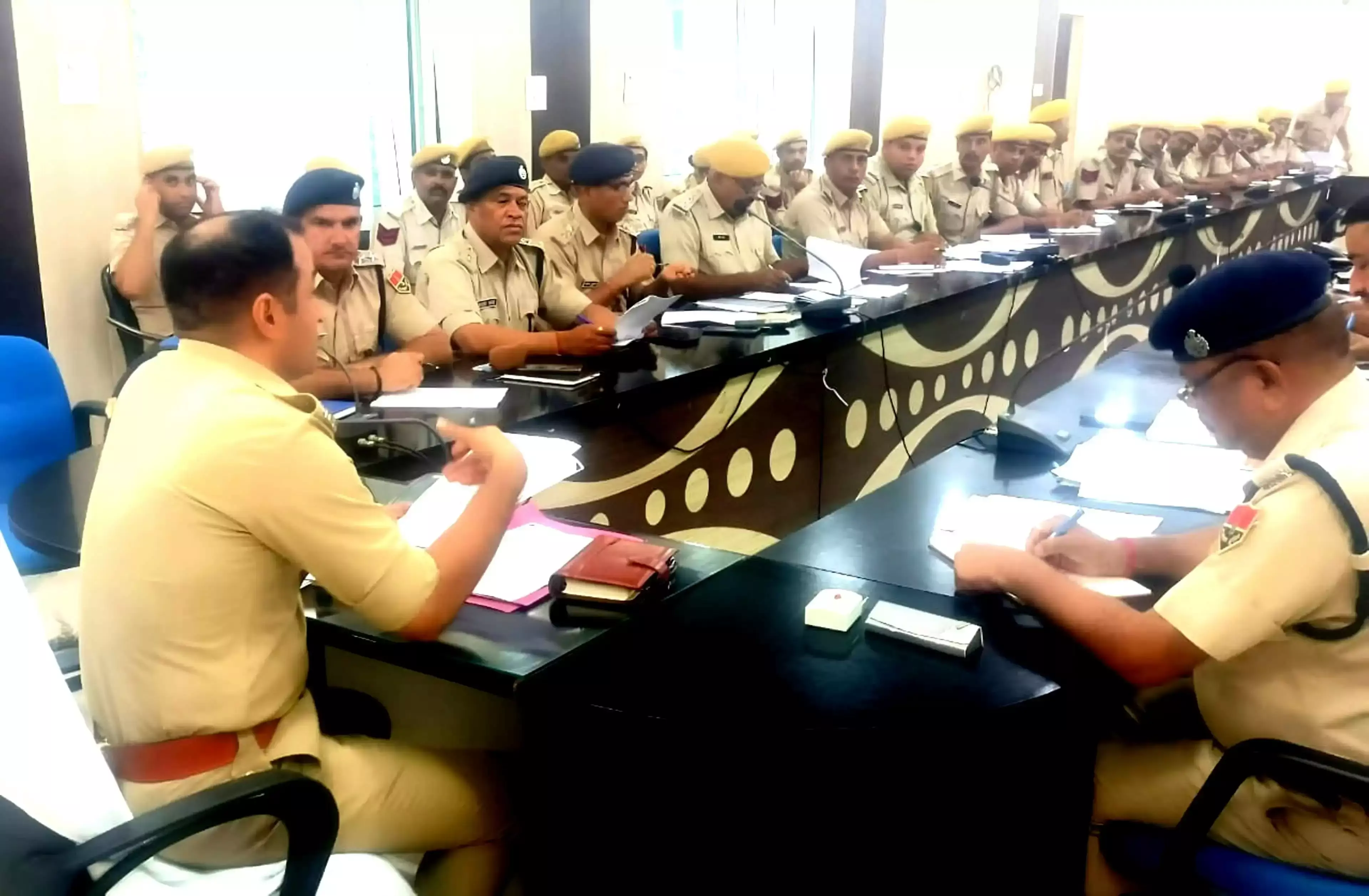 Dholpur: अनुसंधान में तकनीकी विशेषज्ञता से मिलेगा लाभ: सांगवान Dholpur: अनुसंधान में तकनीकी विशेषज्ञता से मिलेगा लाभ: सांगवान