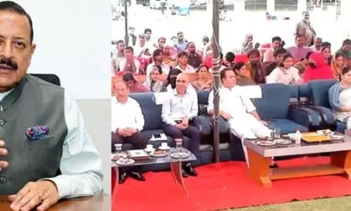 किश्तवाड़ का सुदूर मारवाह ग्रामीण भारत के आकांक्षापूर्ण उत्थान का प्रतीक: Dr. Jitendra