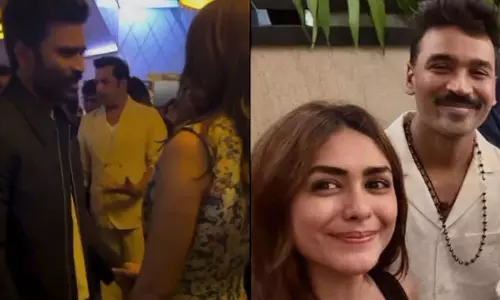 धनुष और मृणाल ठाकुर का वीडियो हुआ वायरल, फैंस बोले: कुछ तो है धनुष और मृणाल ठाकुर का वीडियो हुआ वायरल, फैंस बोले: कुछ तो है